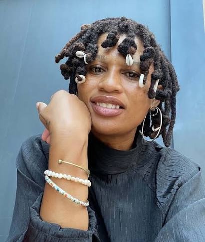 Portrait of artist Chantell Lungiswa Joe